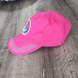 RARE! Y2K True Religion Brand Jeans 2002 Barbie Pink Embroidered Baseball Cap Amazon.com: Barbie Girls Snapback Cap & Sunglasses | Kids  main image 4